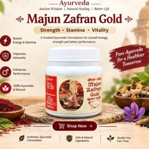 Majun Zafran Gold